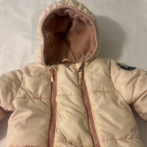 Infant girl snowsuit - Picture 2 of 7